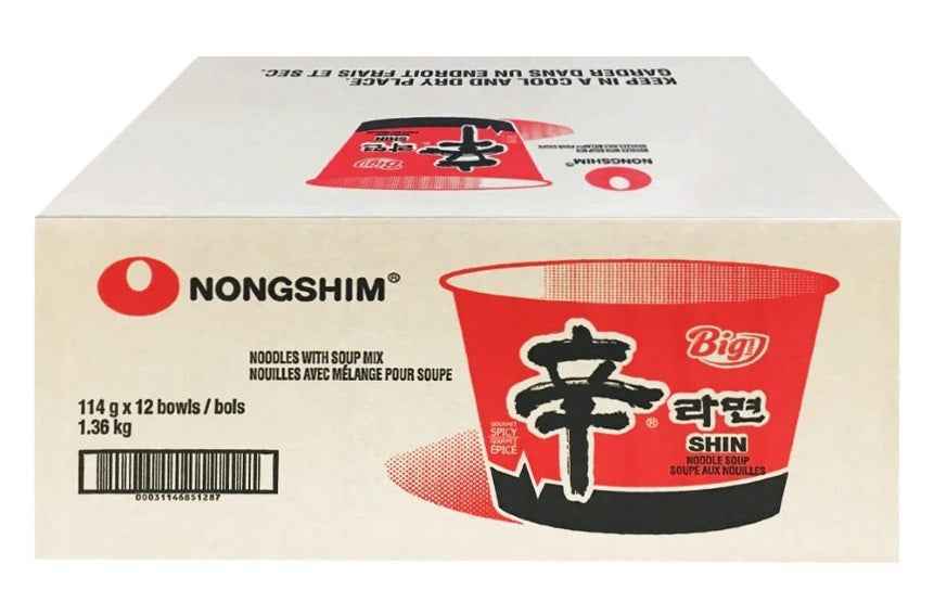 SHIN RAMYUN BIG BOWL 114g
